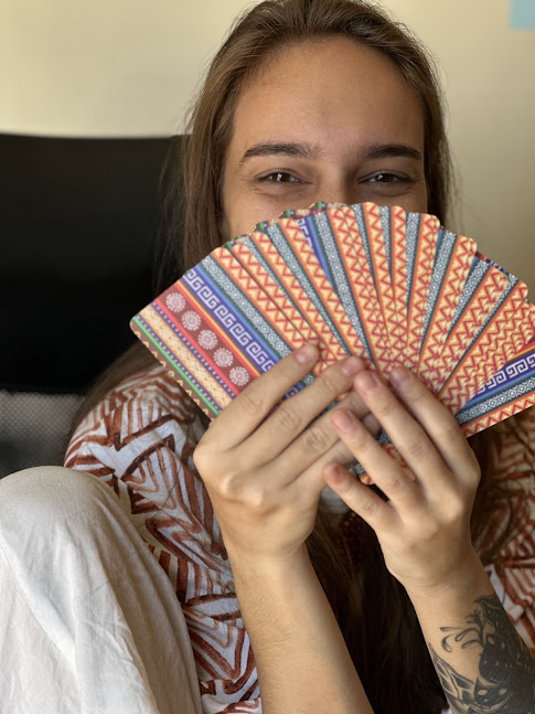 Foto 1 — Aprenda Tarô