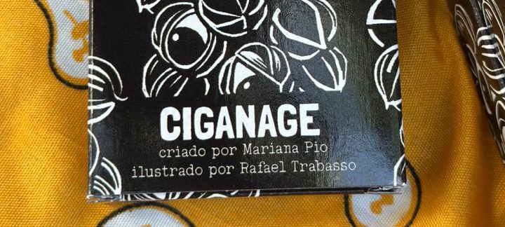Ciganage, Baralho Cigano Brasileiro