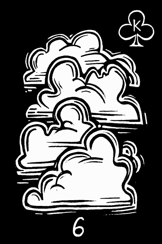 nuvens — Ciganage