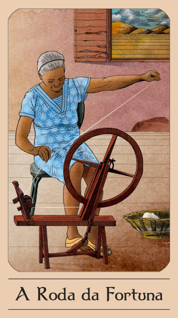 A Roda da Fortuna — Tarô de Yala