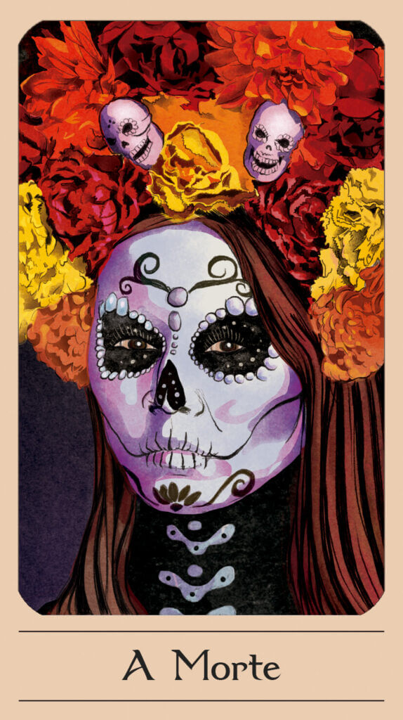 A Morte — Tarô de Yala