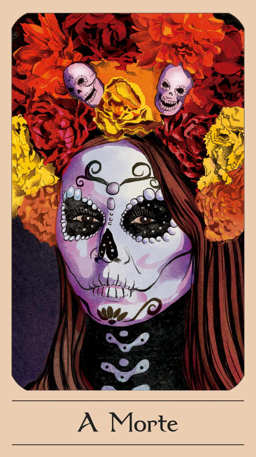 A Morte — Tarô de Yala