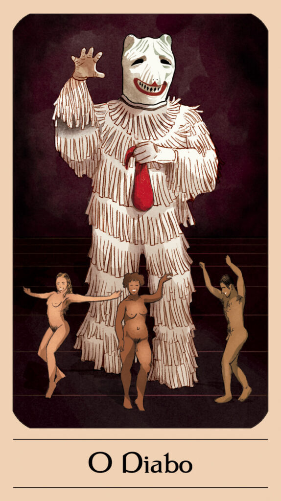 O Diabo — Tarô de Yala
