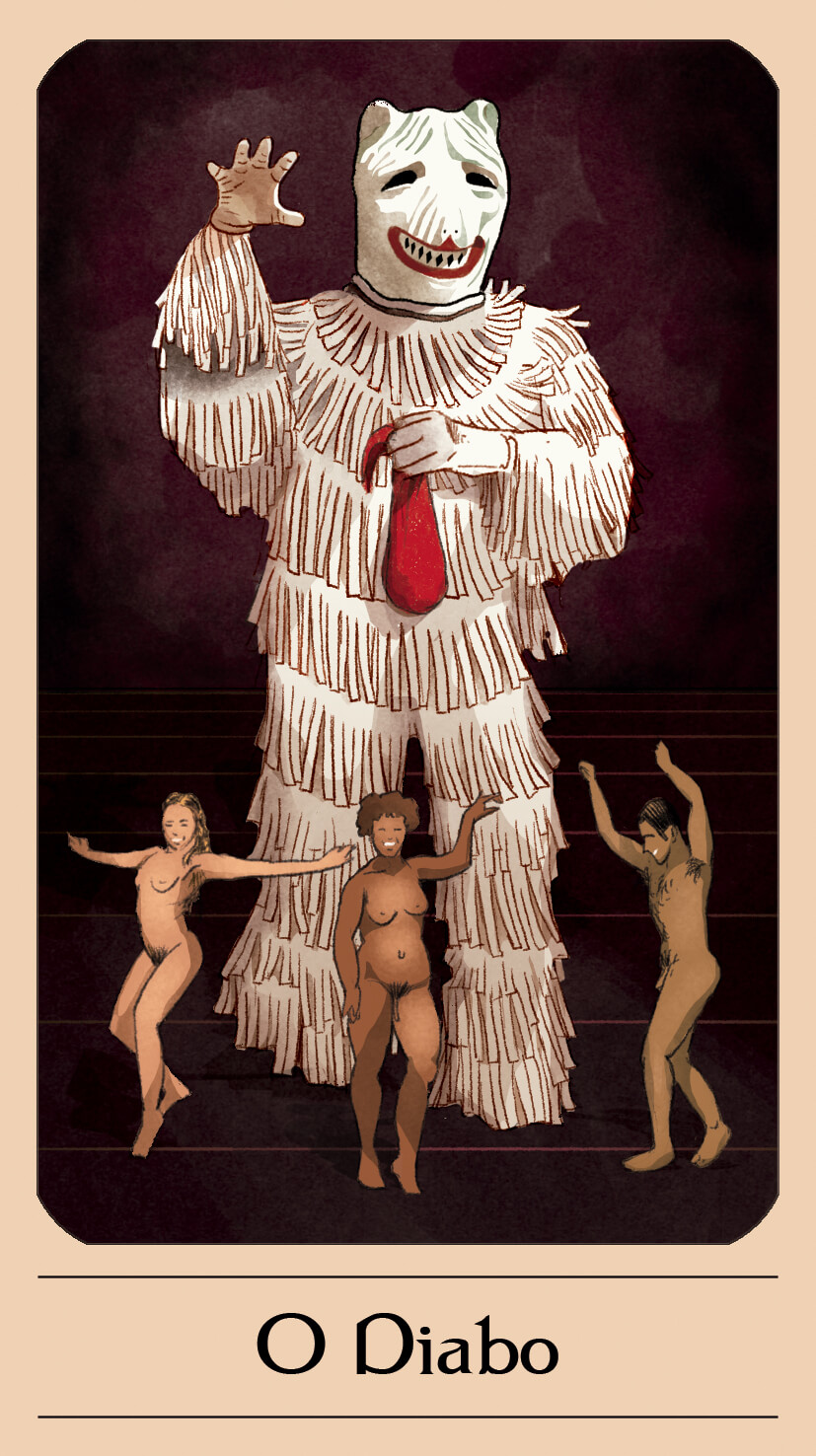 O Diabo — Tarô de Yala