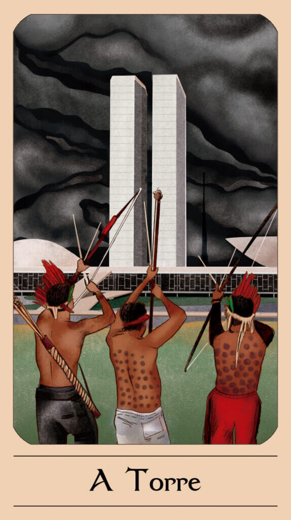 A Torre — Tarô de Yala