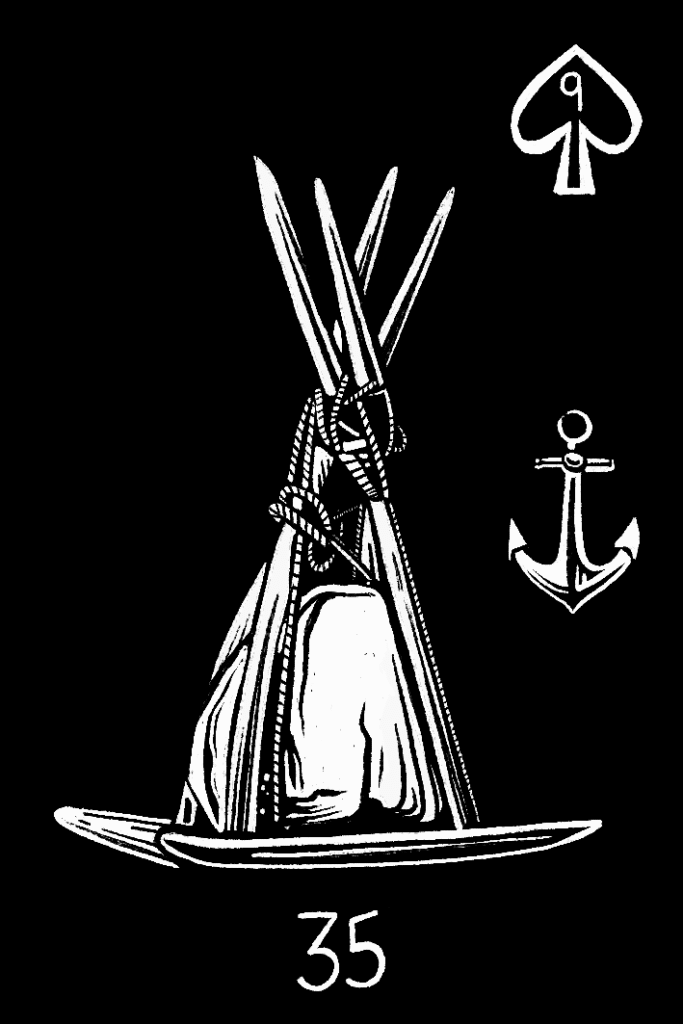 âncora — Ciganage